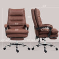 Heated Microfiber Massage Chair