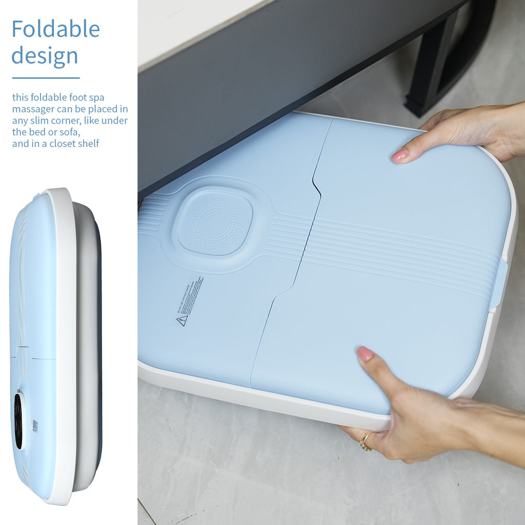 Heated Foot Spa Massager