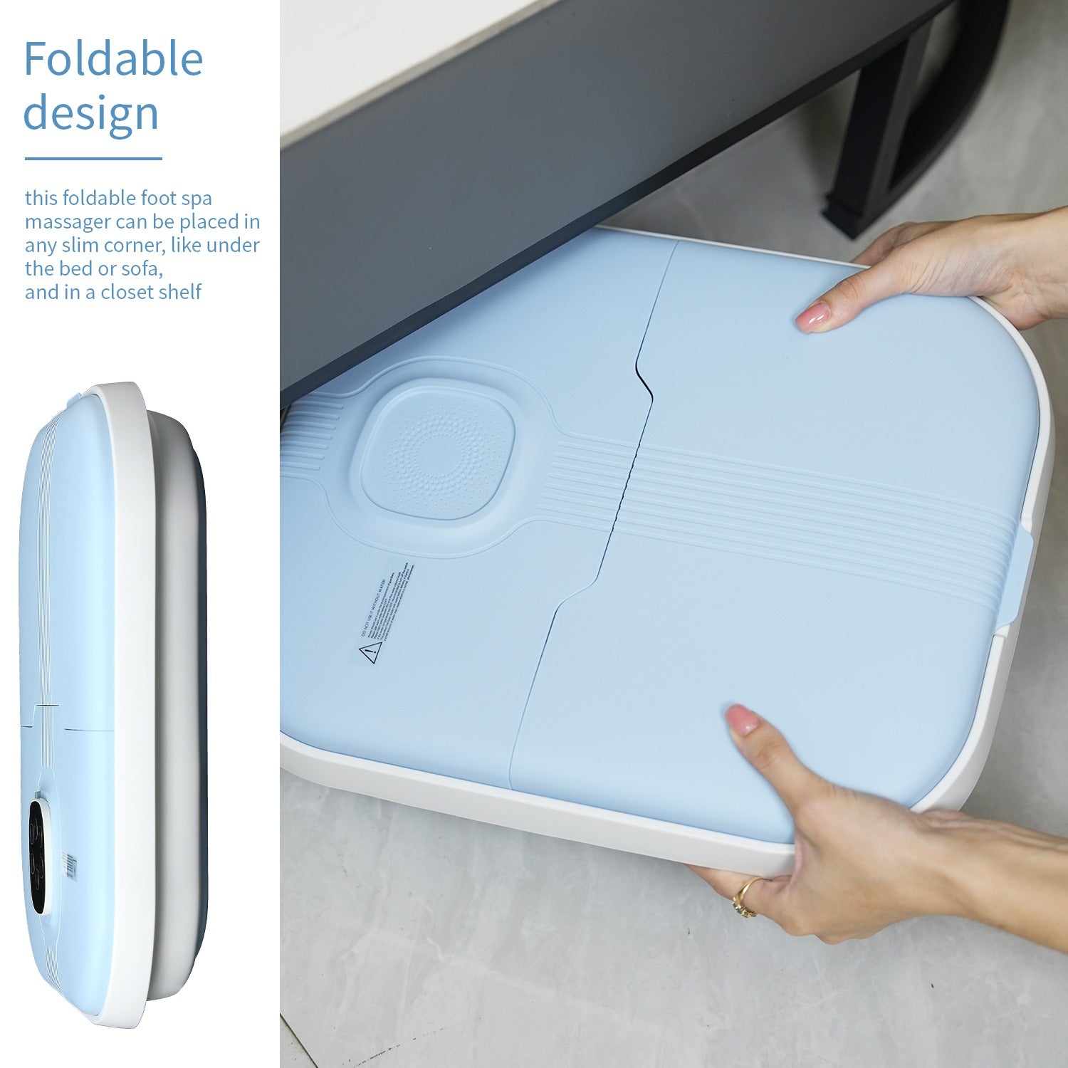 Heated Foot Spa Massager