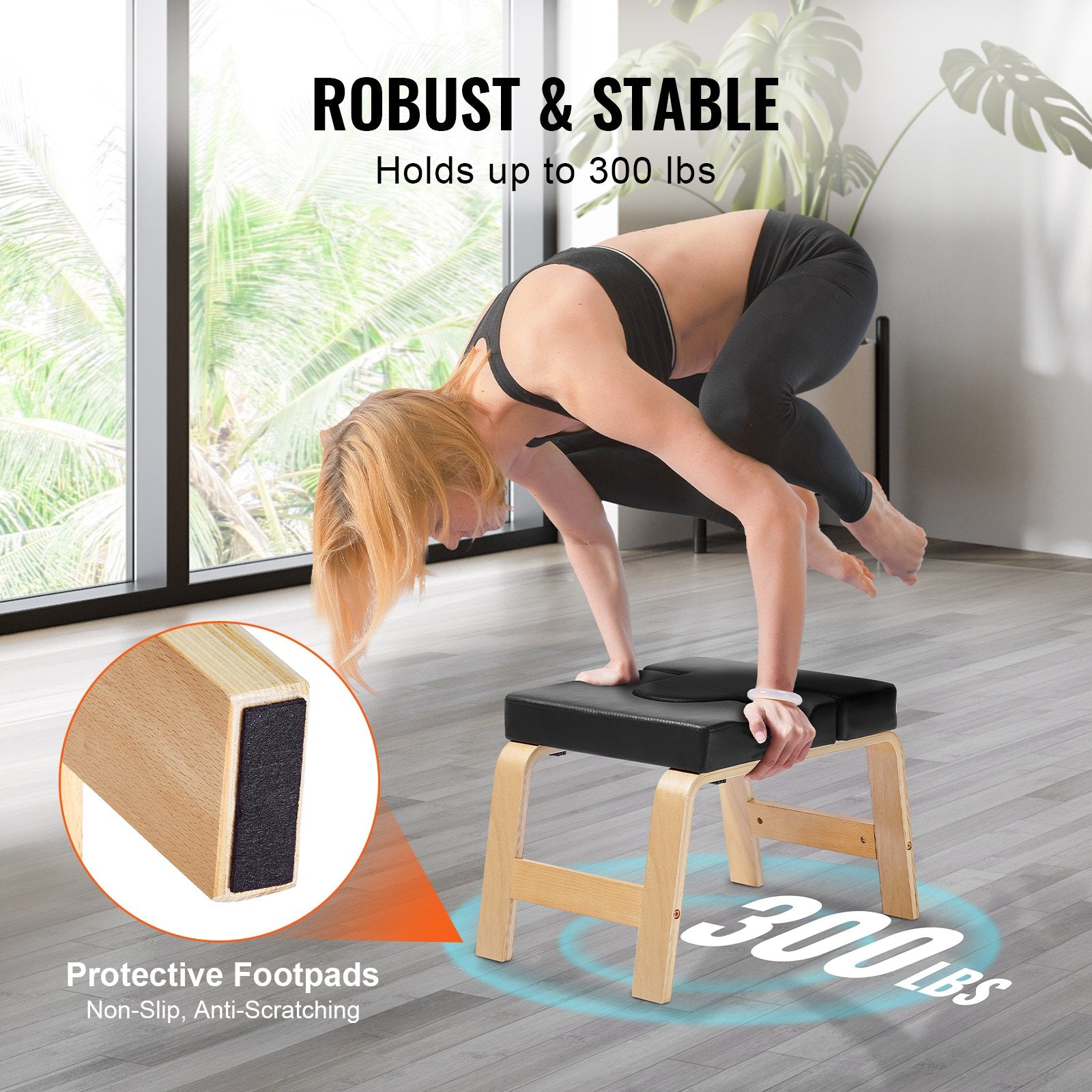 Headstand Recovery Yoga Chair