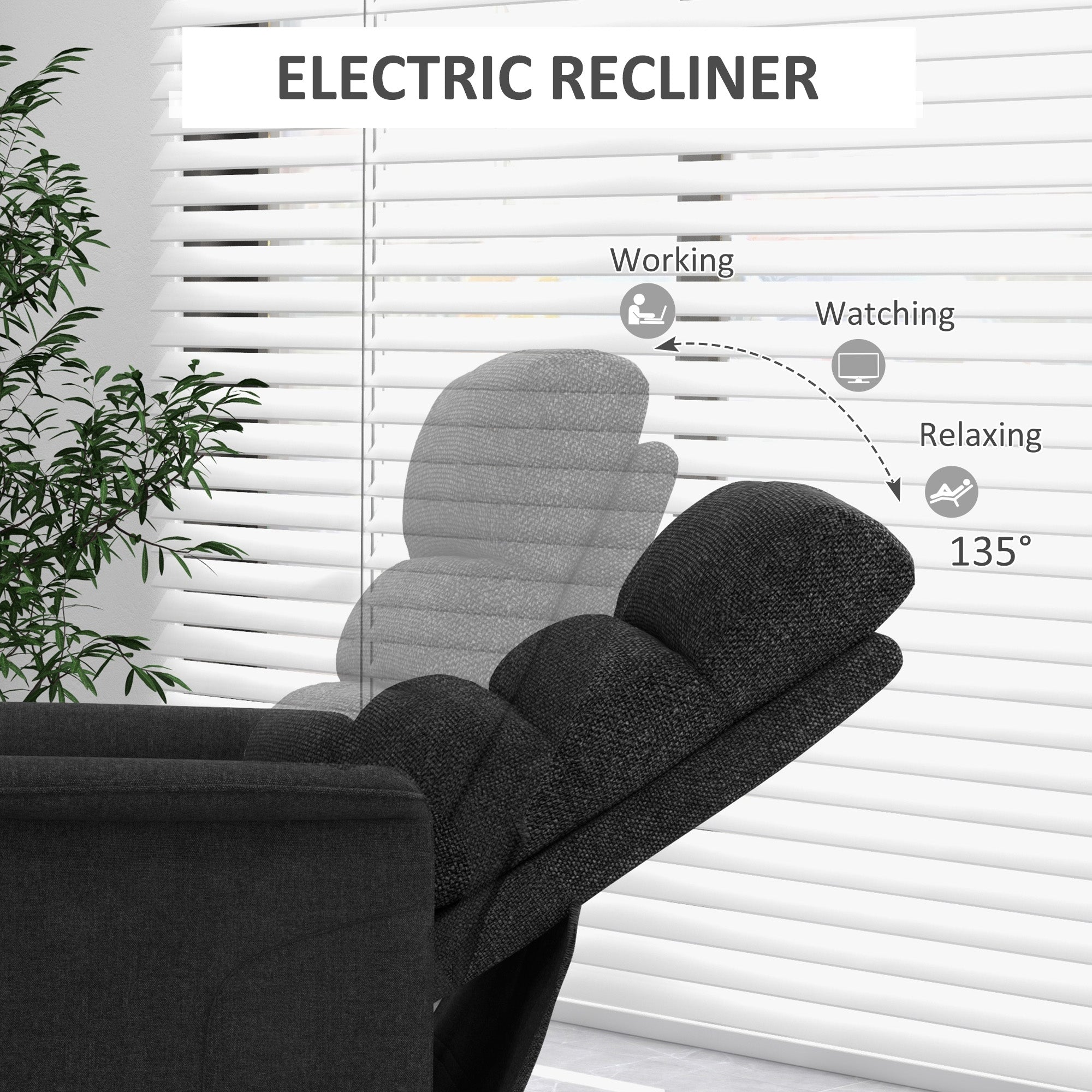 Electric Lift Recliner Chair