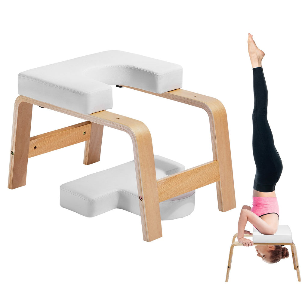 Yoga Headstand Bench For Balance Strength And Stress Relief