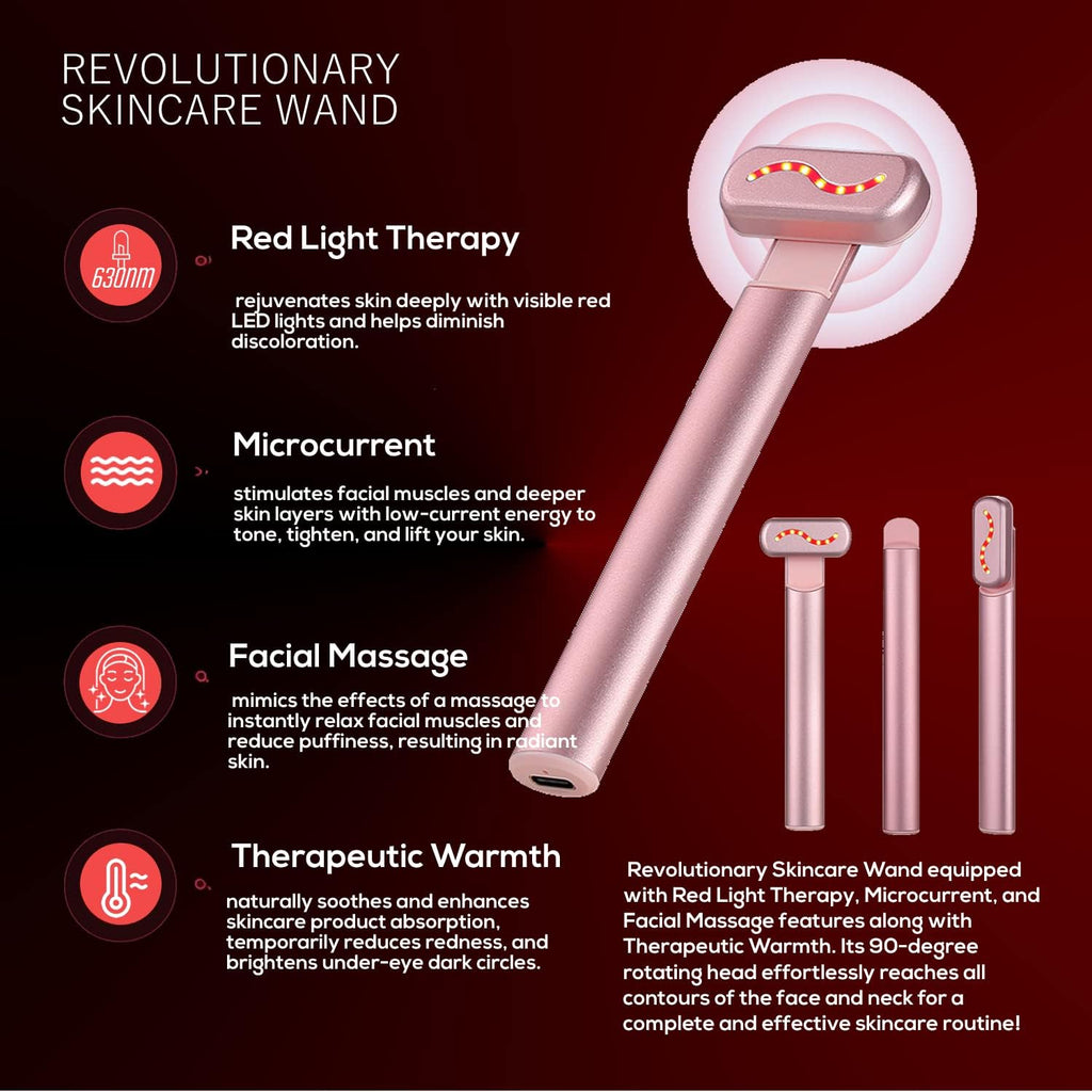 Appareil de massage facial GlowLift pour le rajeunissement et l'éclat de la peau