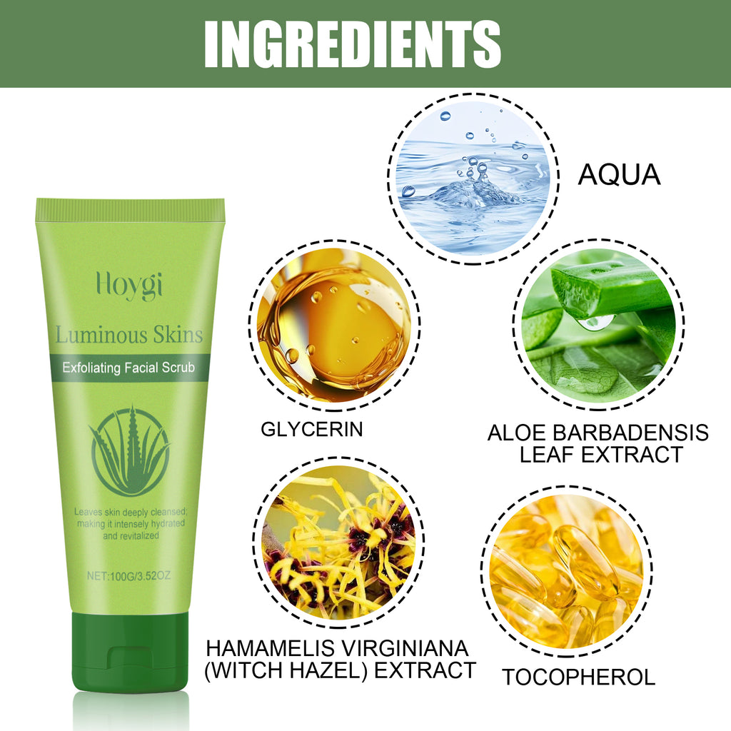 Refreshing Facial Scrub Cream