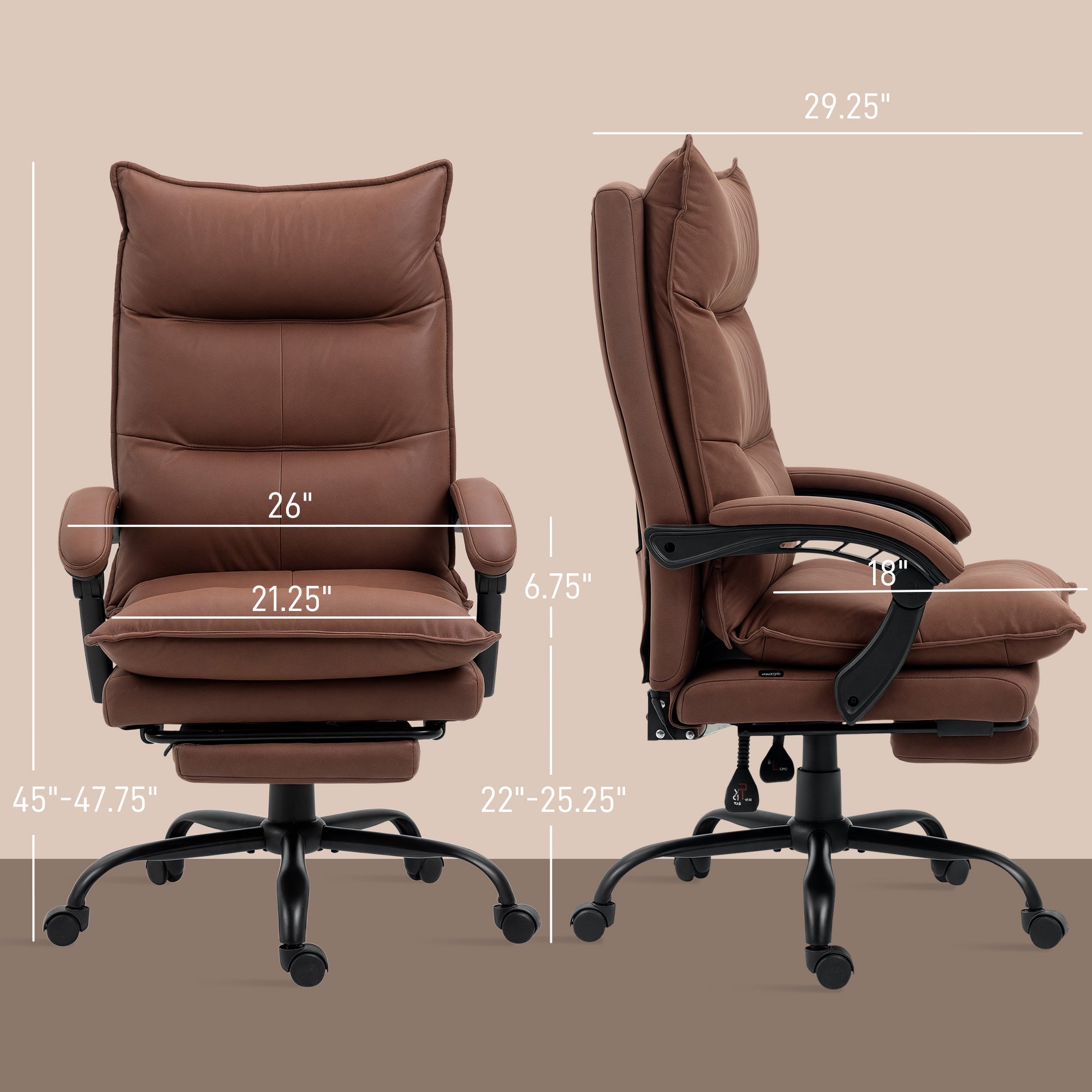 Executive Heated Massage Chair