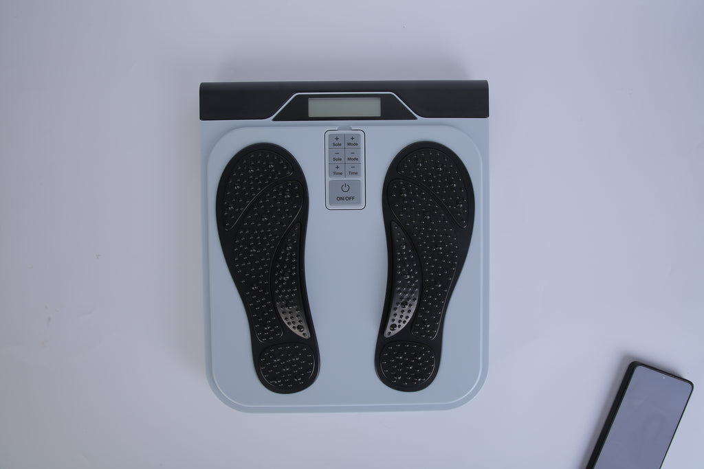 RelaxStep EMS Foot Massager For Circulation And Pain Relief