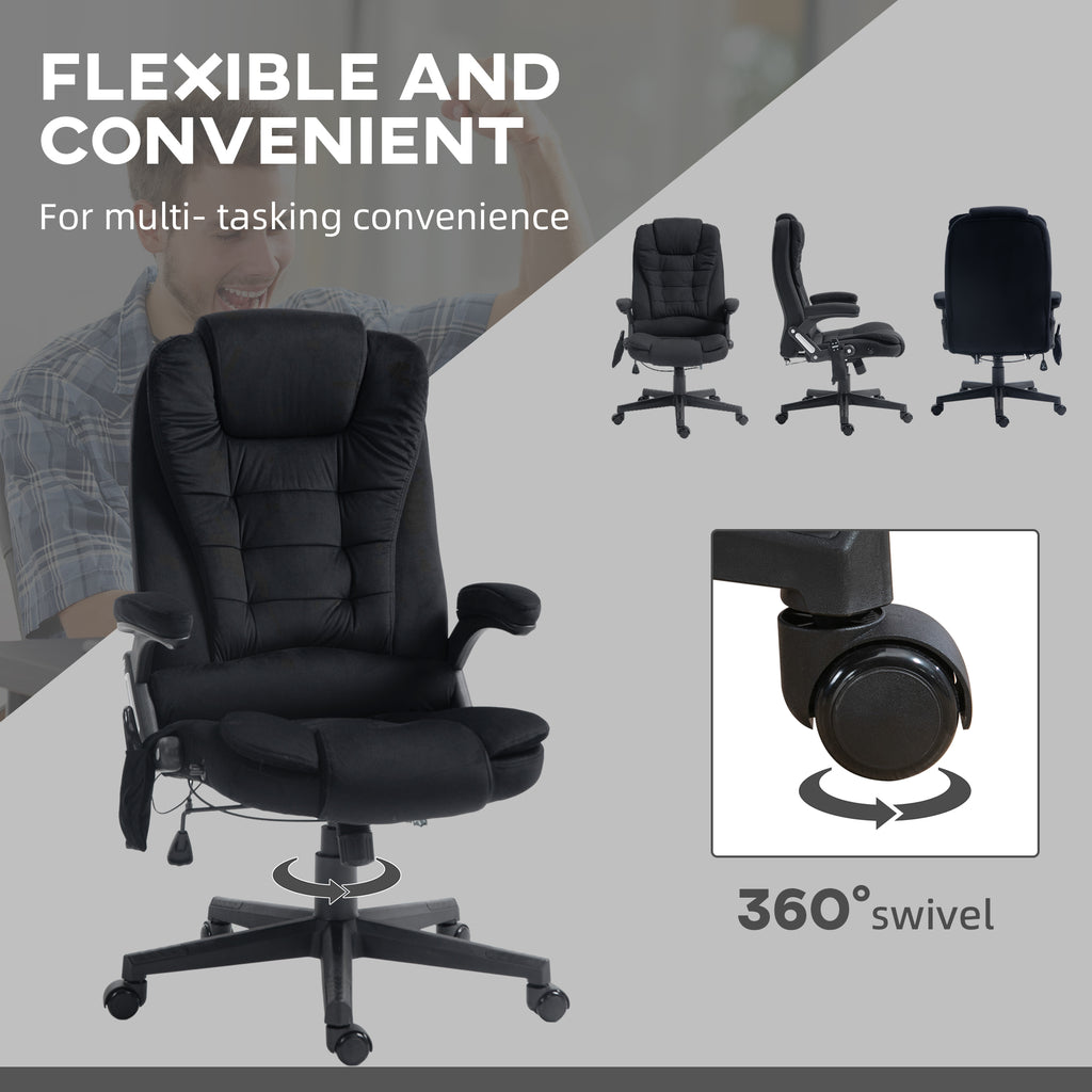 Heated Vibrating Desk Chair
