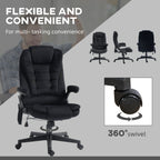 Heated Vibrating Desk Chair
