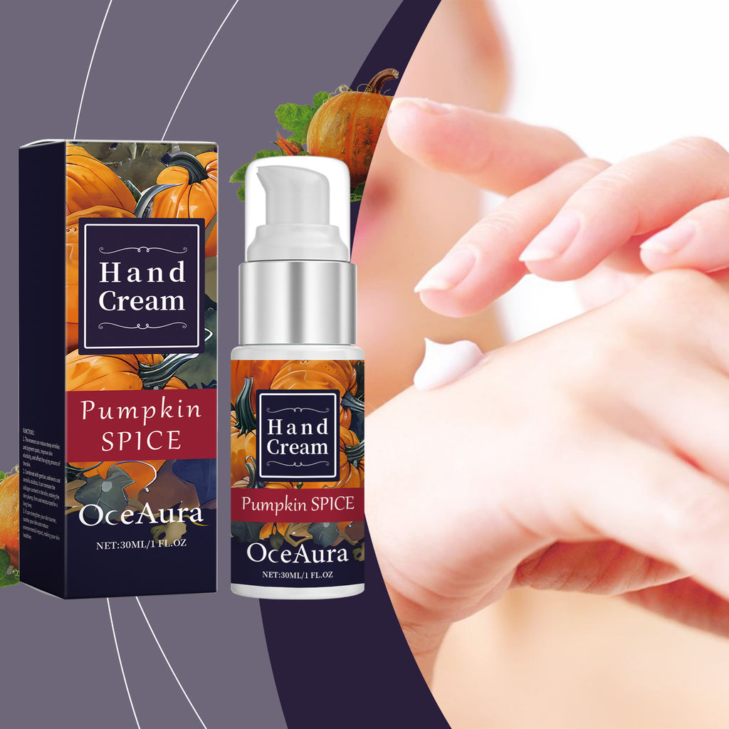 Pumpkin Glow Hand Cream
