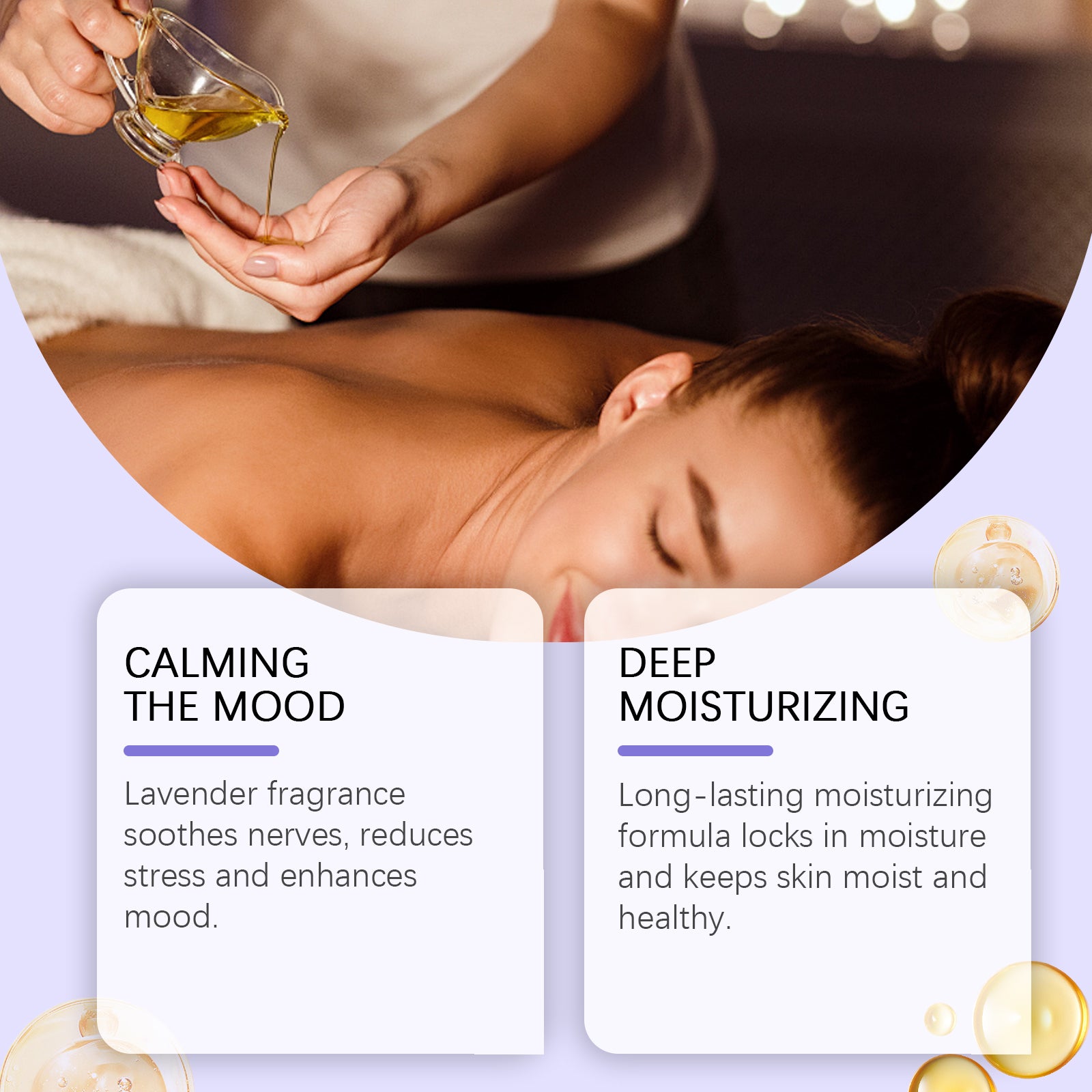 RelaxLavender Body Oil