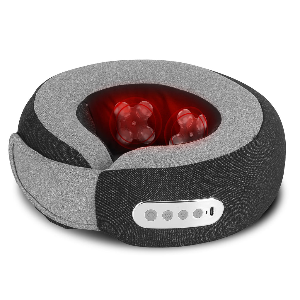 Heated Neck Massage Pillow