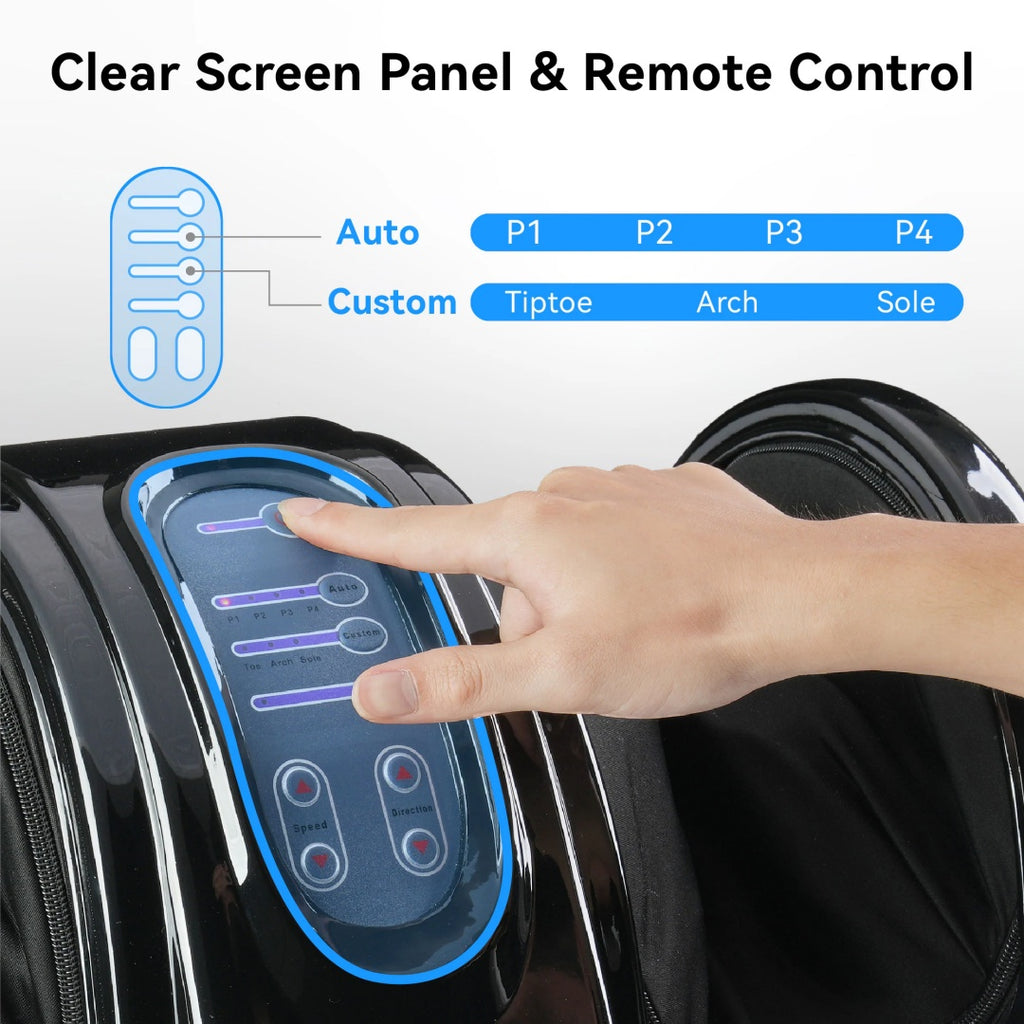 DeepRelax Foot Massager For Pain Relief And Circulation Boost