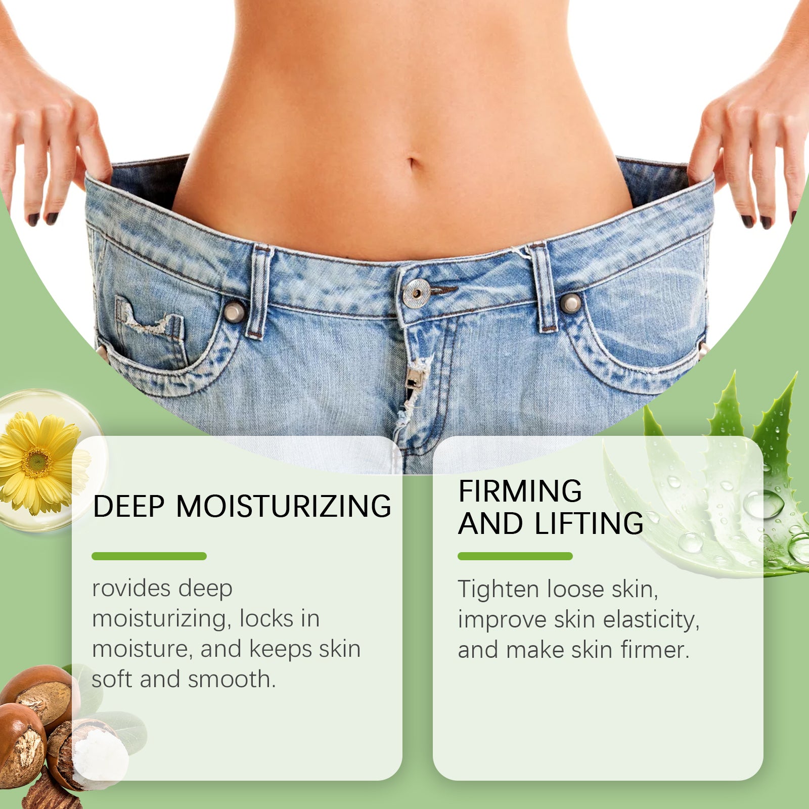 HydraSmooth Body Cream