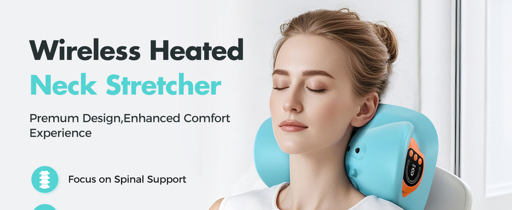 Shiatsu Neck Massage Pillow