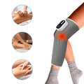 Masajeador de piernas inalámbrico FlexRelief para alivio del dolor y relajación.