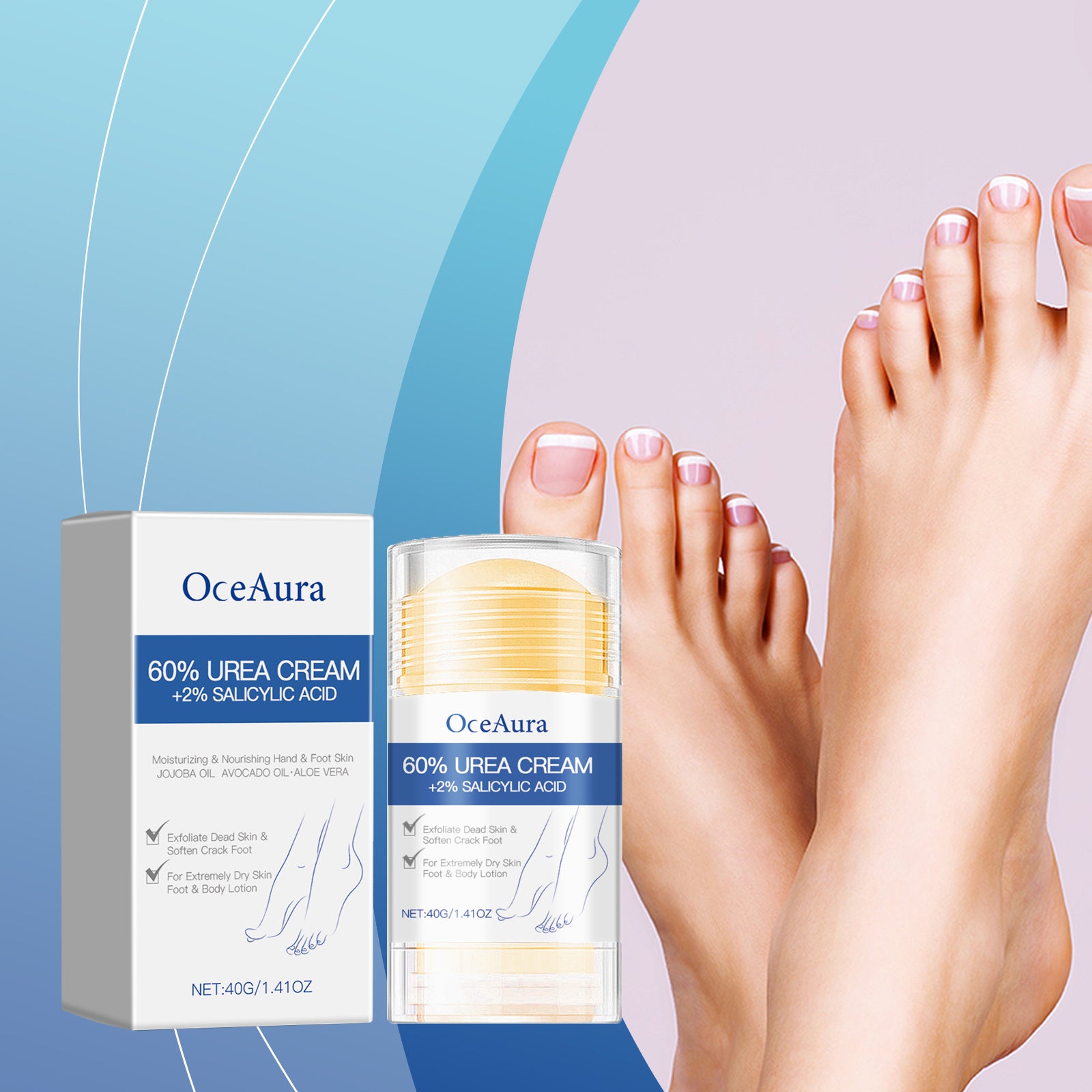 Heel Repair Foot Cream