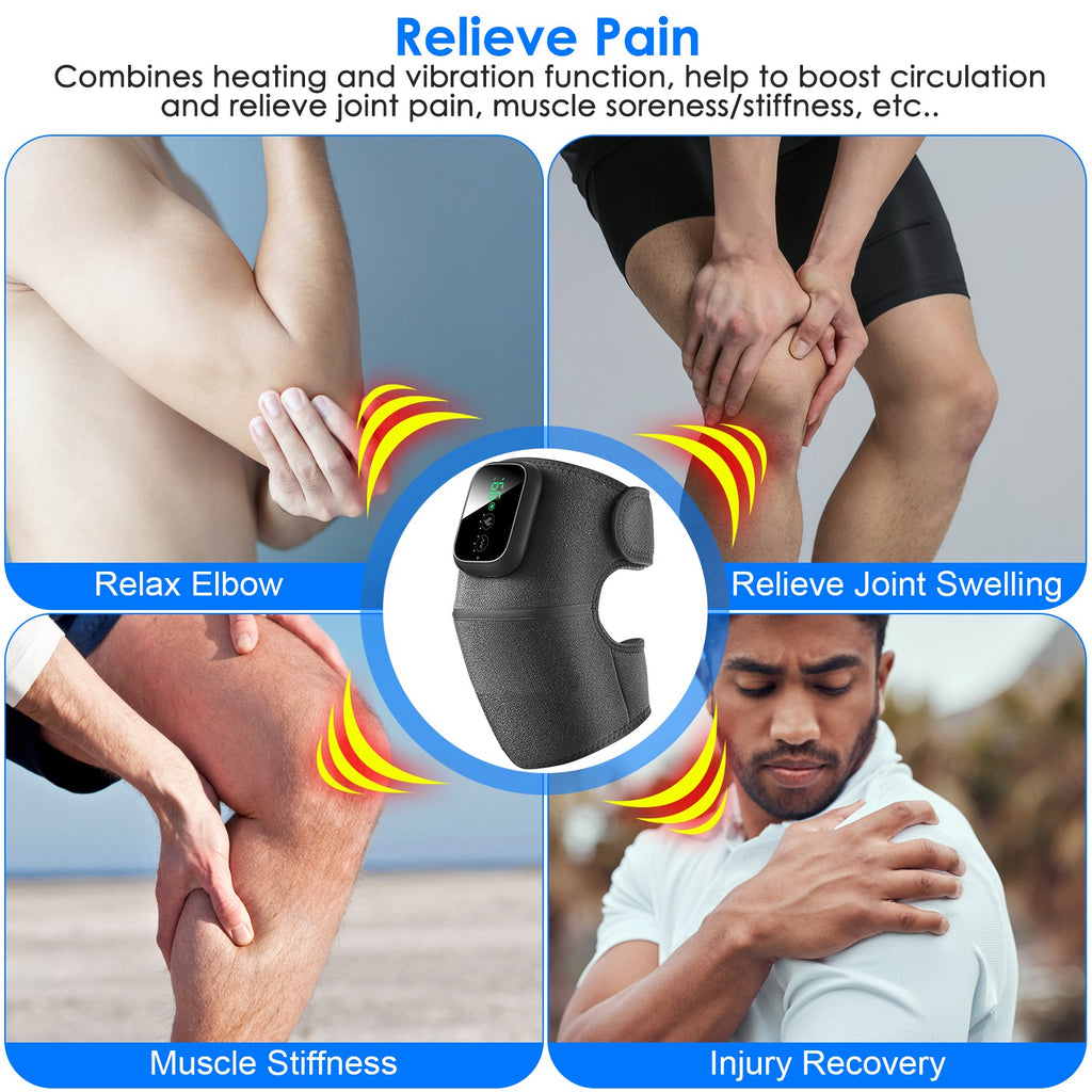 Masajeador articular térmico FlexRelief 3 en 1 para el alivio del dolor