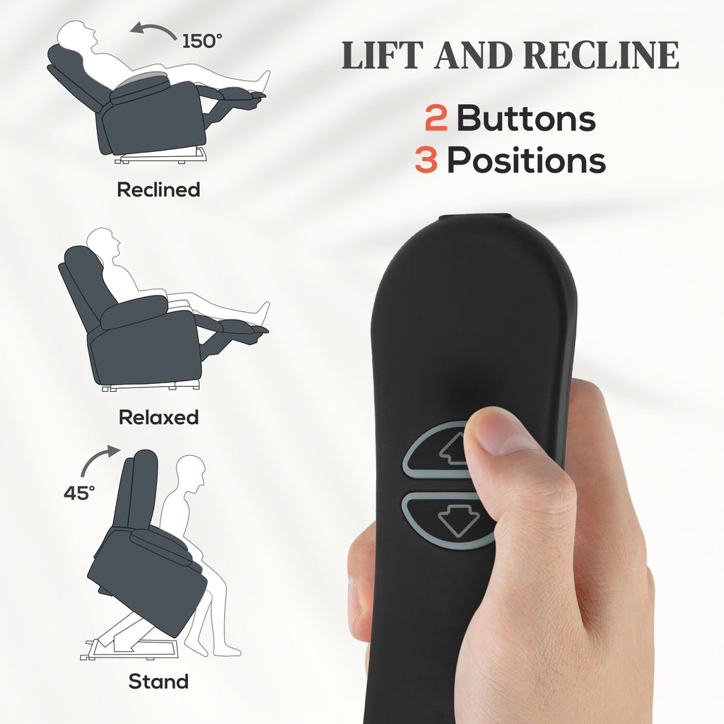 Power Lift Massage Recliner