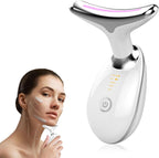 3-Mode LED Neck & Face Massager