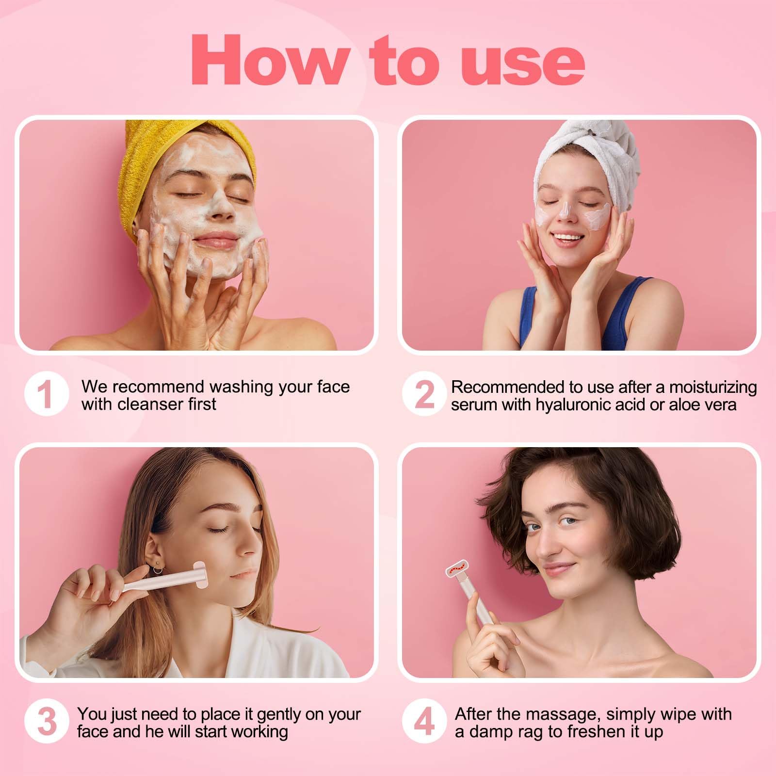 Eye Beauty Massage Stick