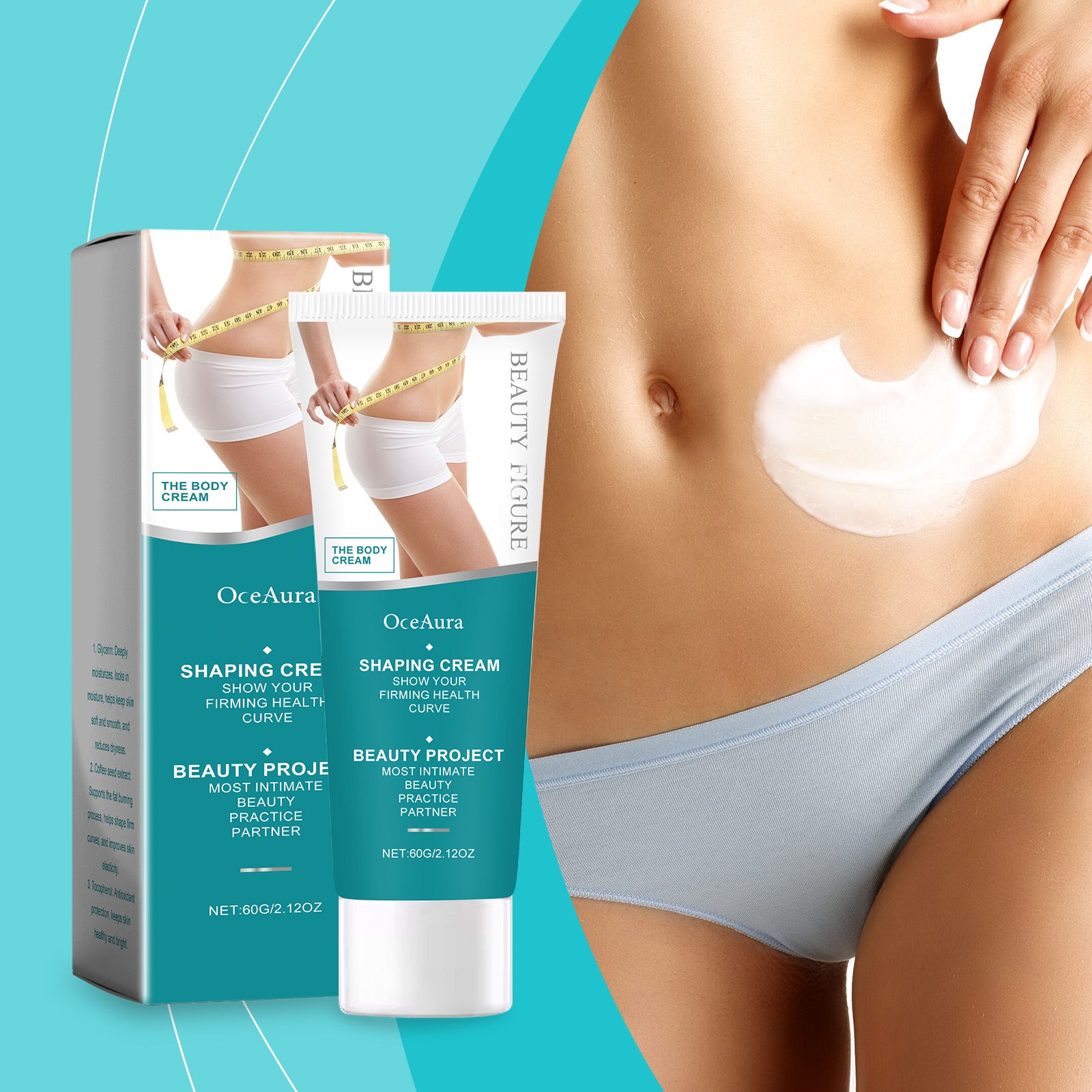 Coffee Glow Body Cream