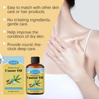 Organic Castor Massage Oil