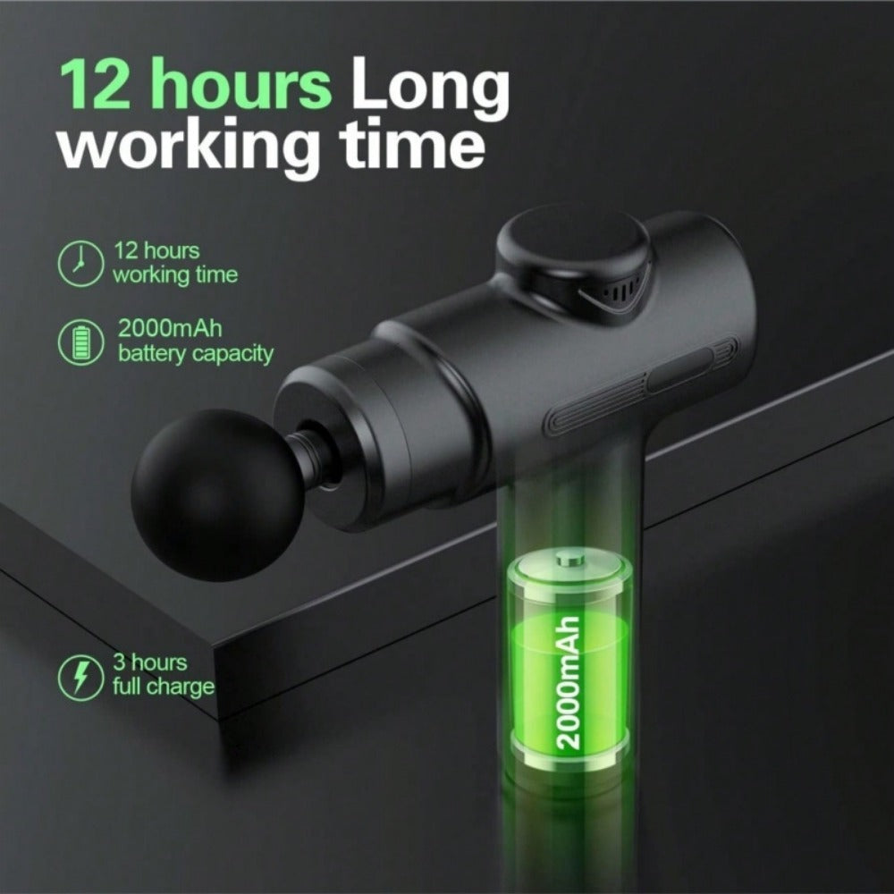Deep Tissue Massage Gun For Muscle Pain And Recovery