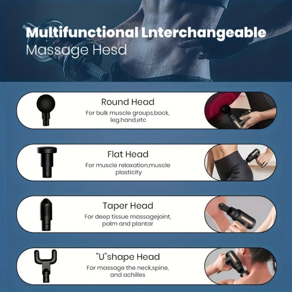 Pocket Relief Massage Gun