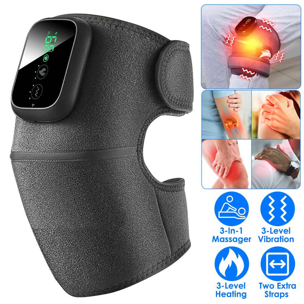 Masajeador articular térmico FlexRelief 3 en 1 para el alivio del dolor