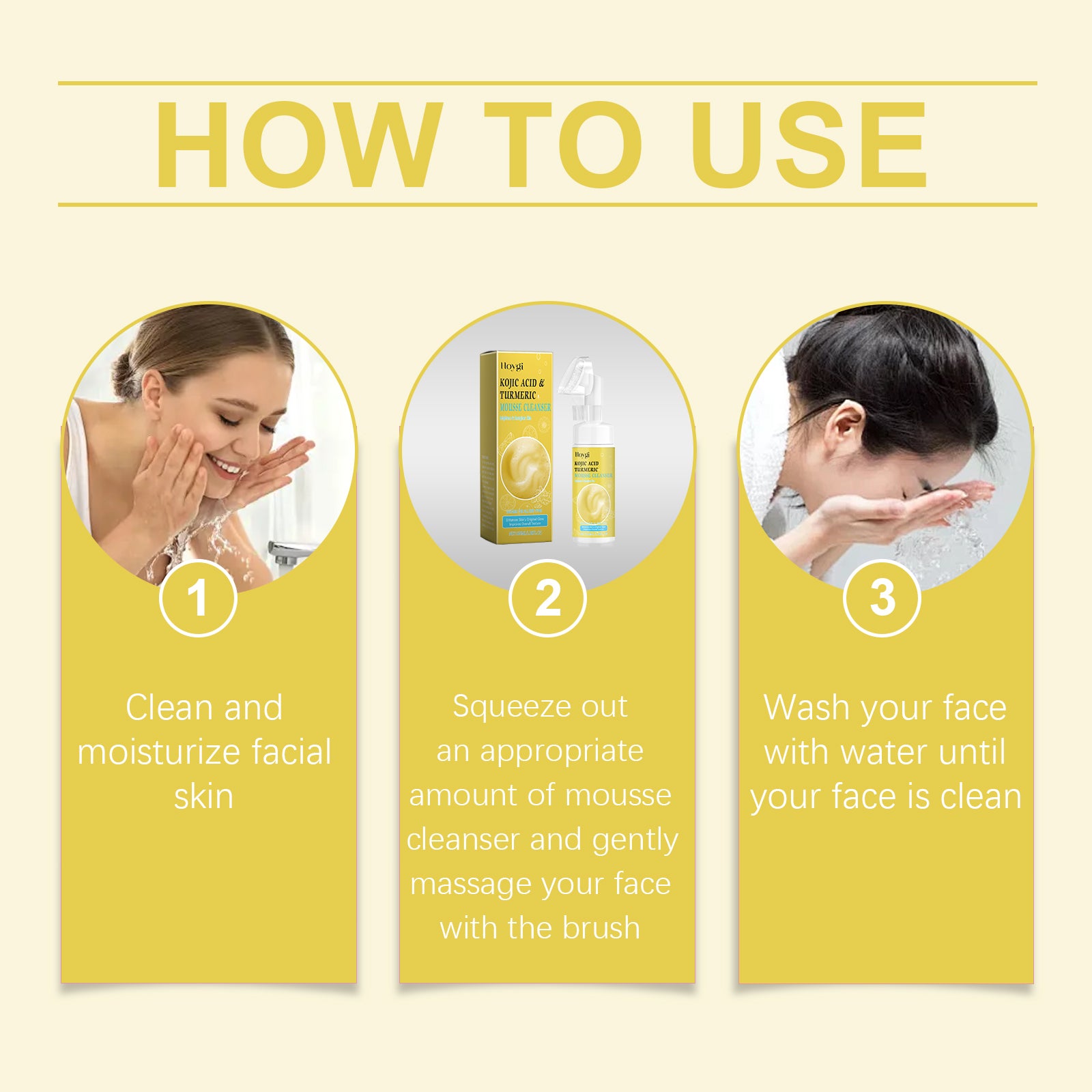 GlowClean Turmeric Wash