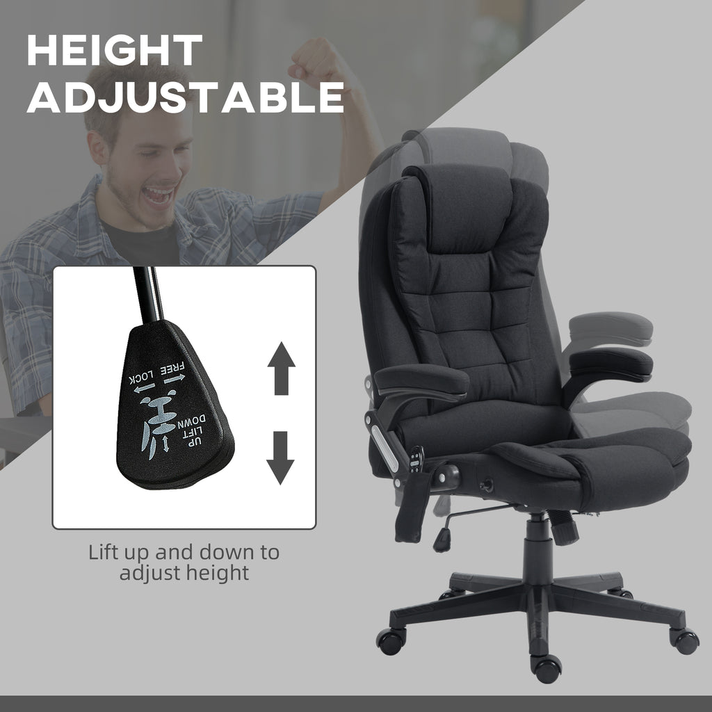 Heated Vibrating Desk Chair