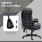 Heated Vibrating Desk Chair