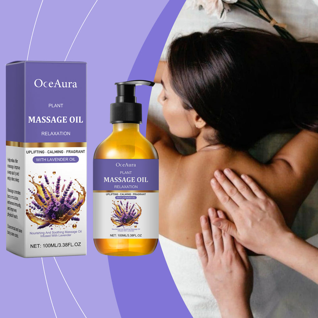 RelaxLavender Body Oil