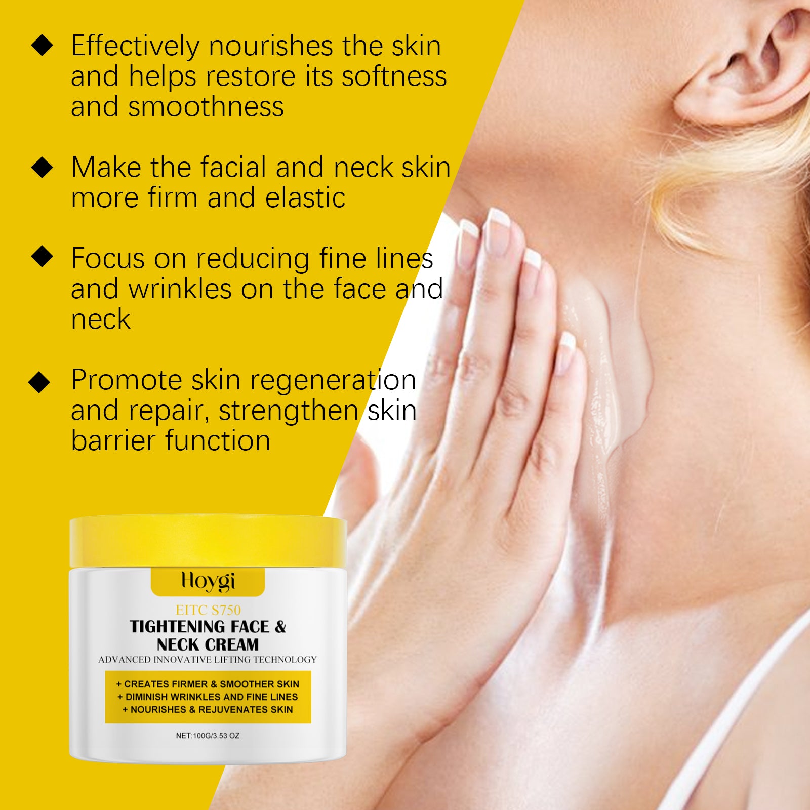 NeckGlow Dual Care Cream