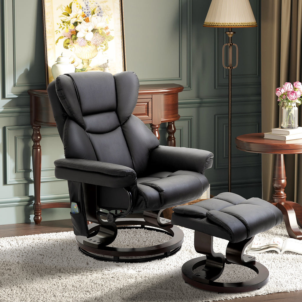 360 Swivel Massage Recliner