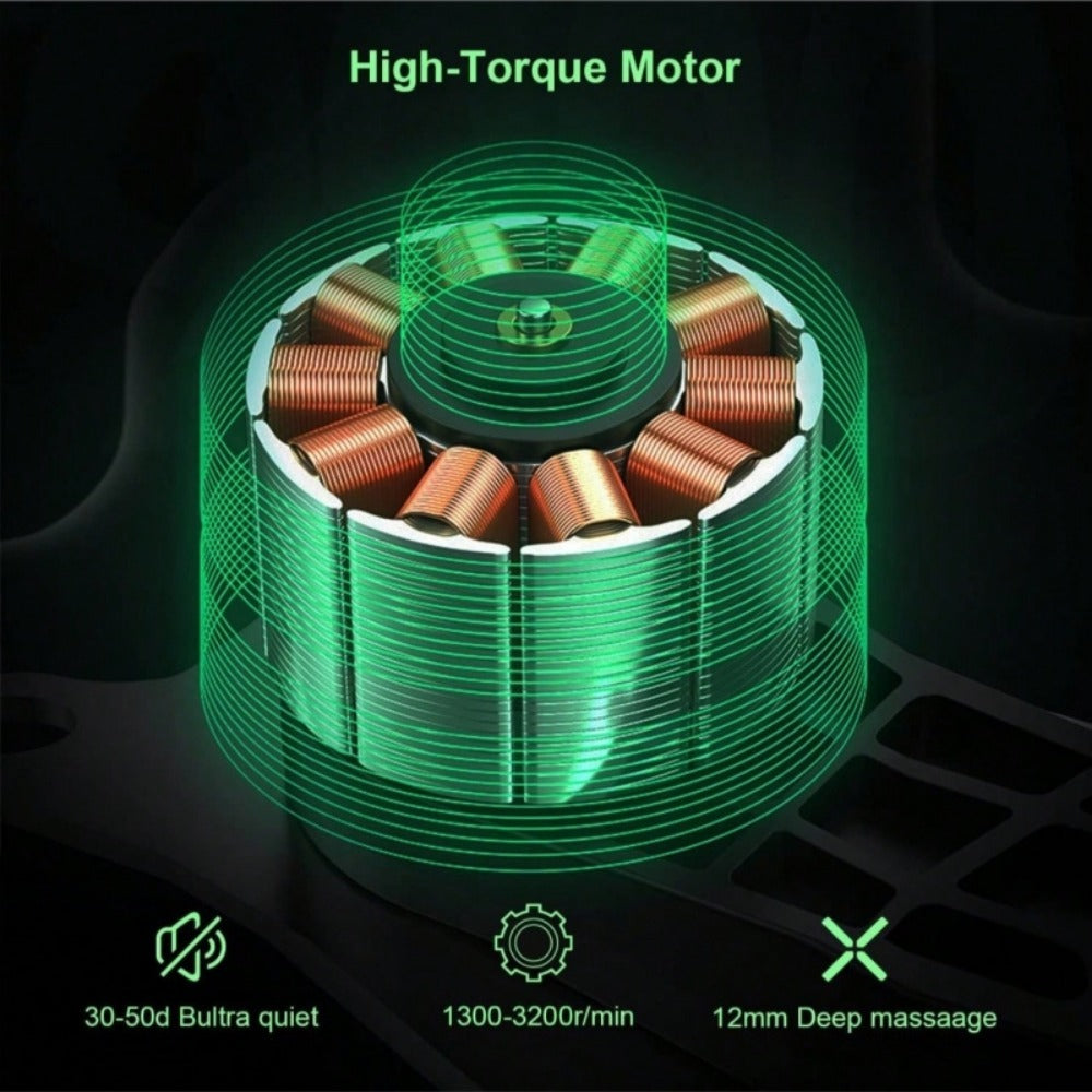 Deep Tissue Massage Gun For Muscle Pain And Recovery