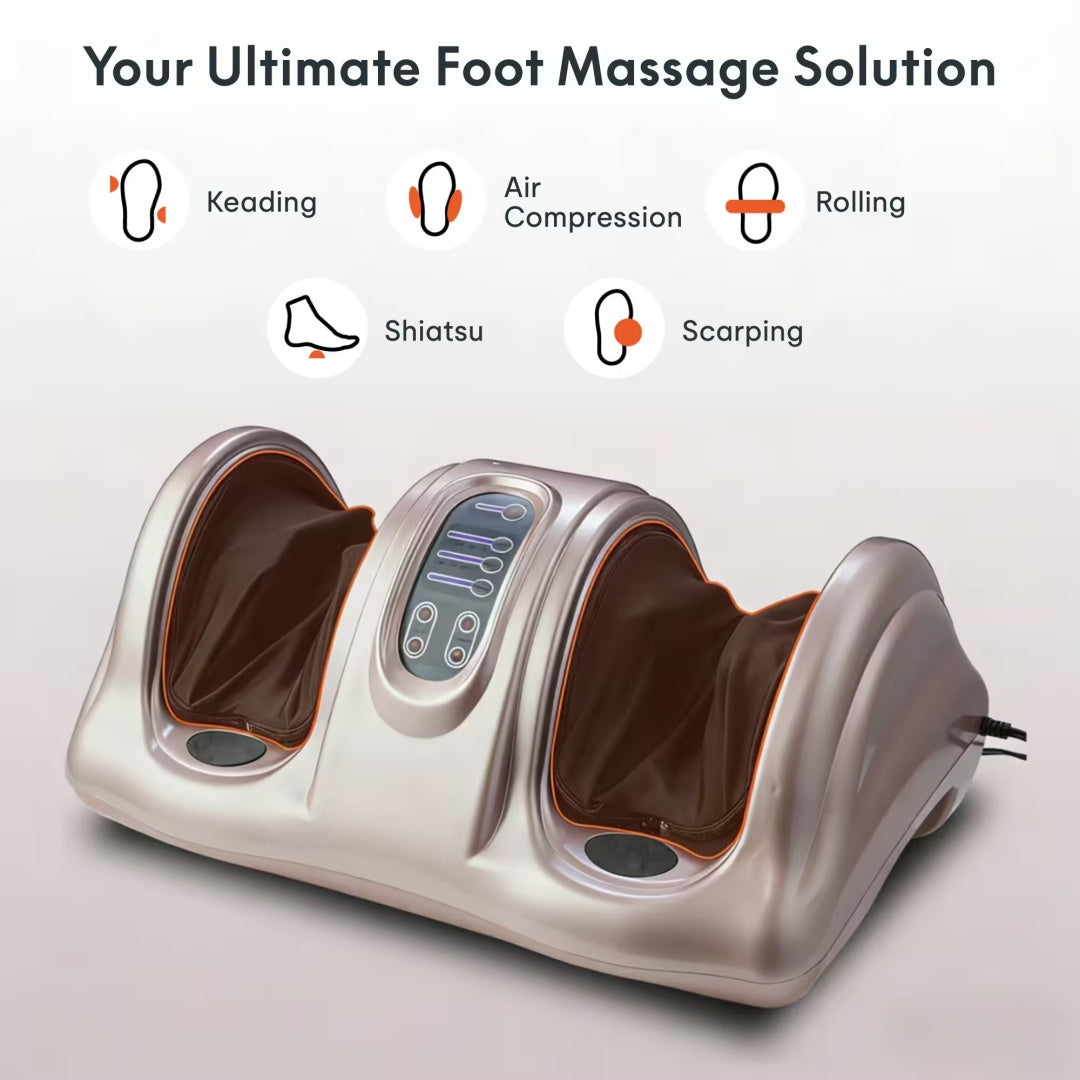 DeepRelax Foot Massager For Pain Relief And Circulation Boost