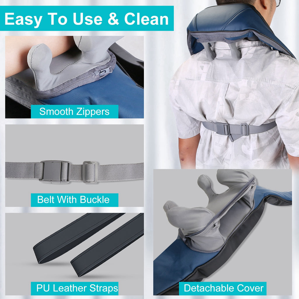 Heat Therapy Massage Pillow