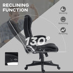 Heated Vibrating Desk Chair