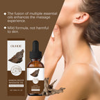 Aceite de masaje SilkSoothe de sándalo para una piel suave, hidratada y radiante.