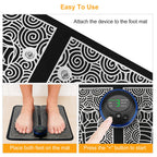 FlexRelief EMS Foot Massager Mat