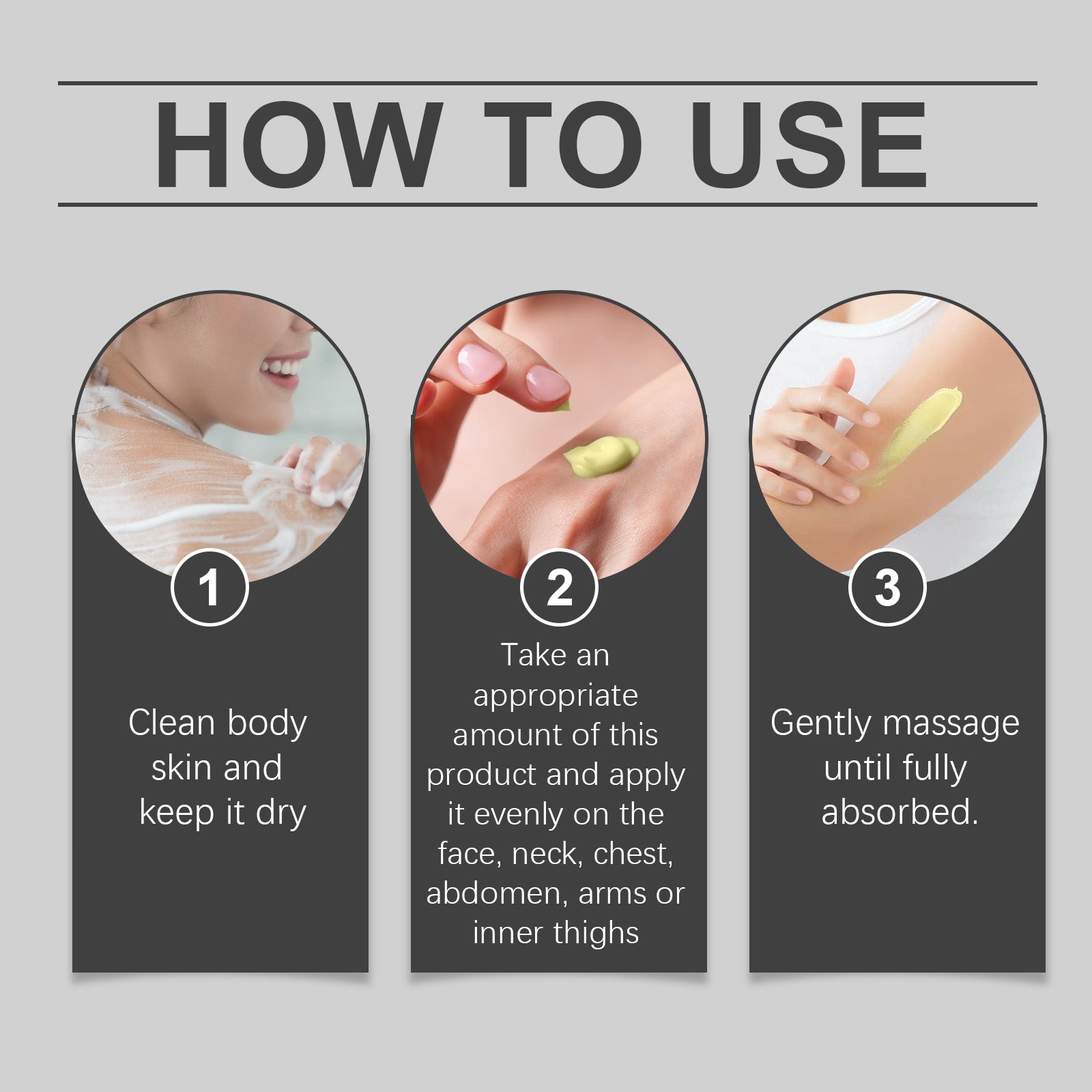 Yam Nourishing Massage Cream