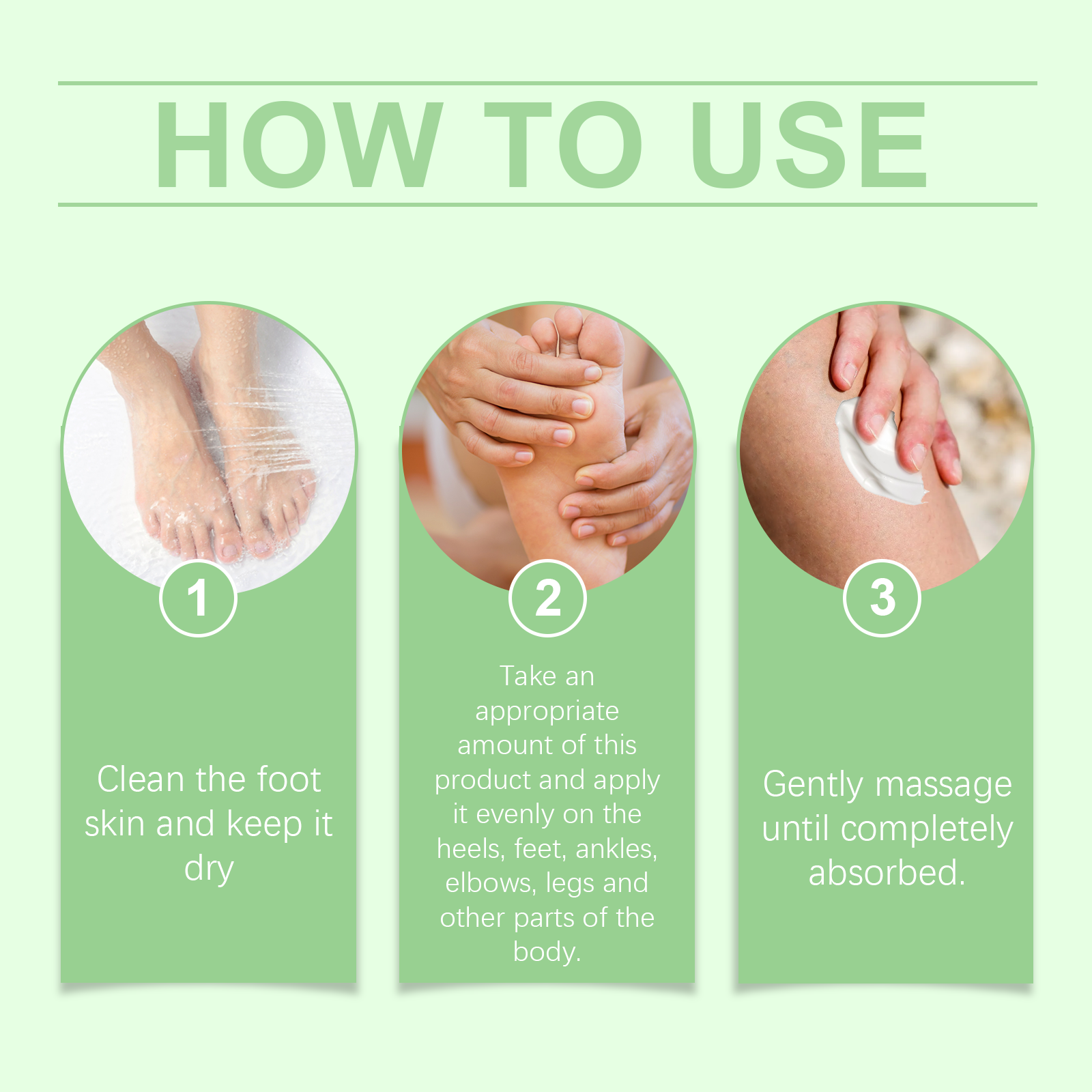 SmoothStep Foot Care Cream