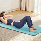 Esterilla de yoga ZenGrip para entrenamientos cómodos en casa.