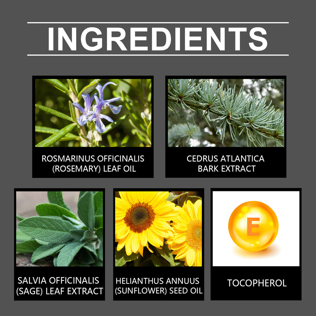 PureRosemary Massage Oil