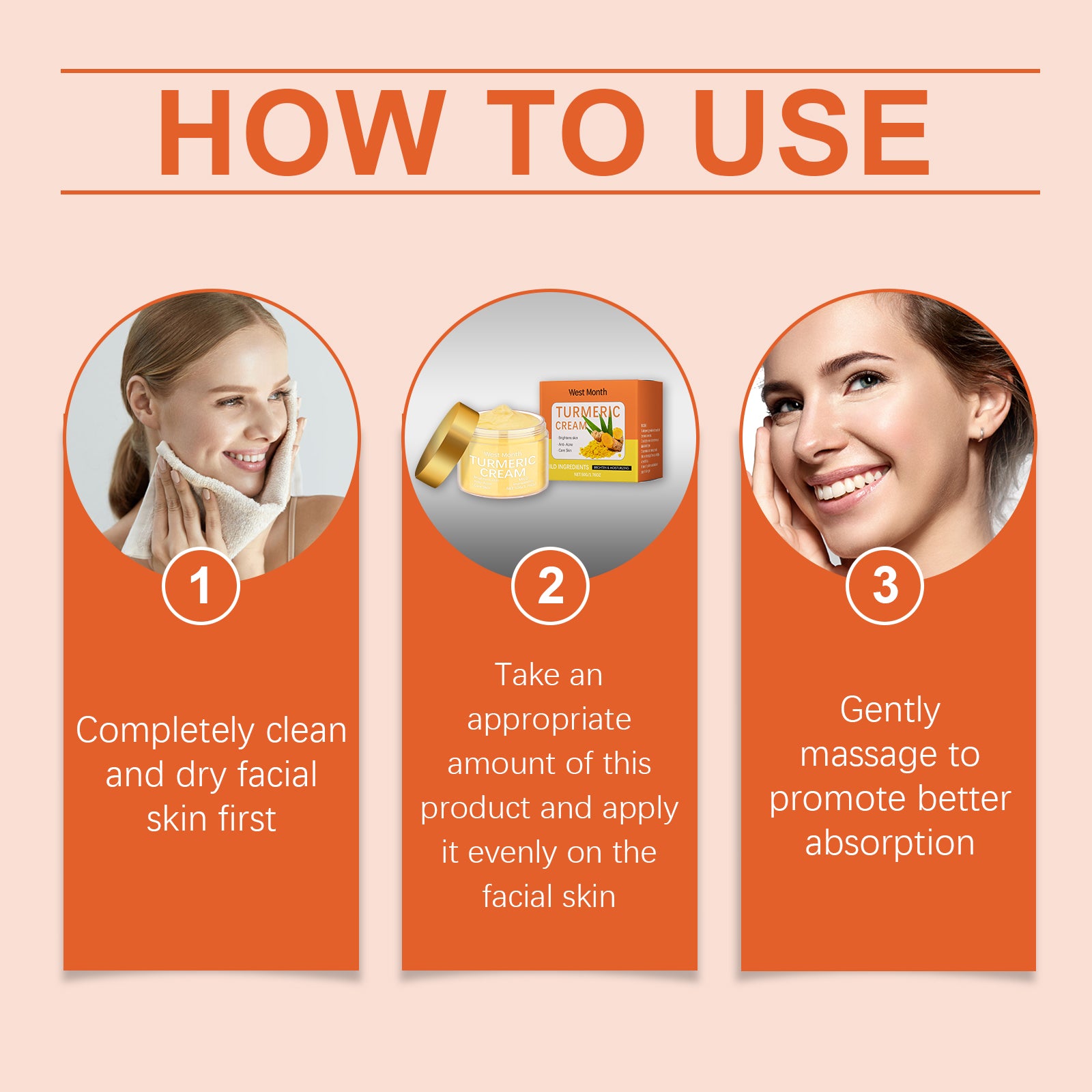Turmeric Glow Face Cream