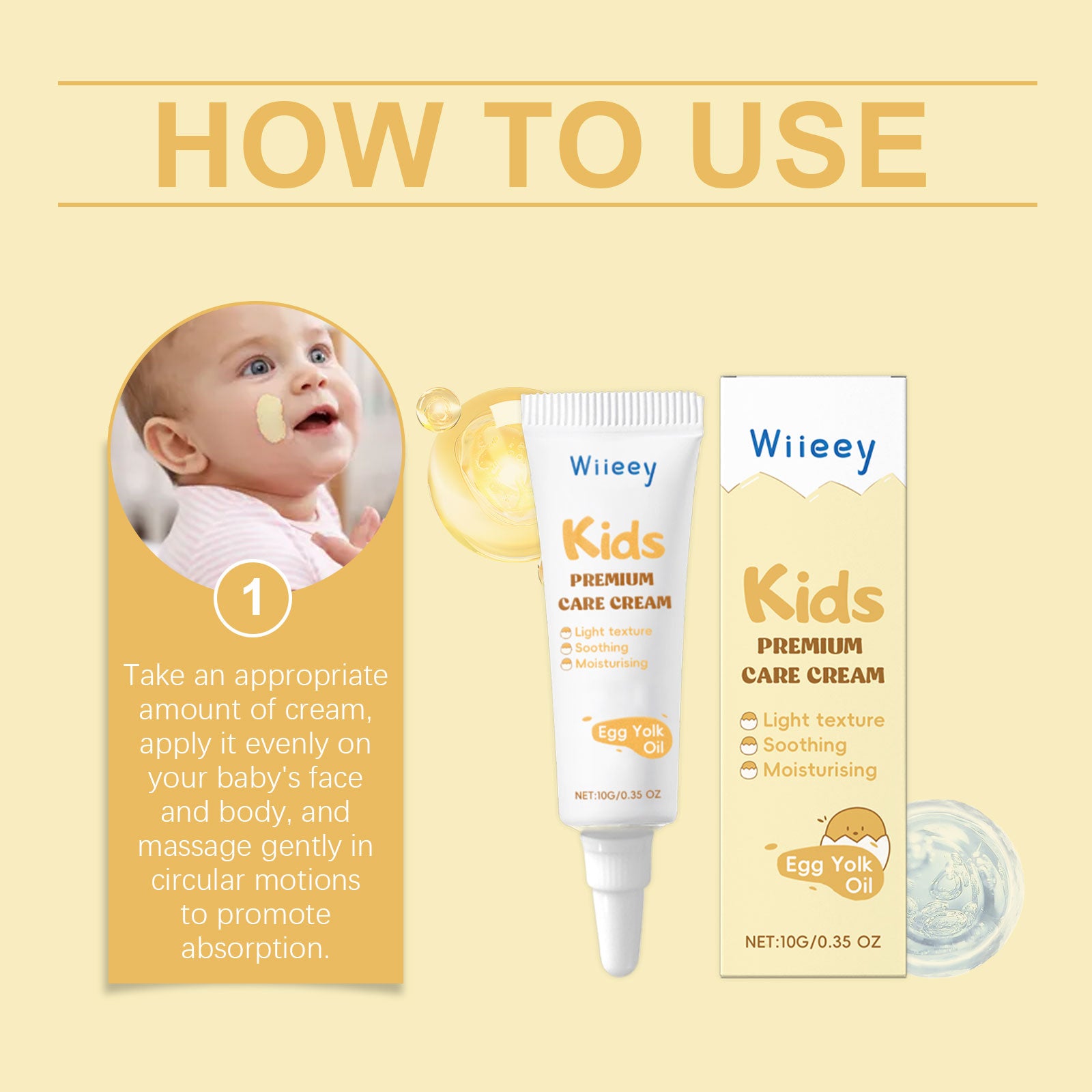 Gentle Kids Moisture Cream