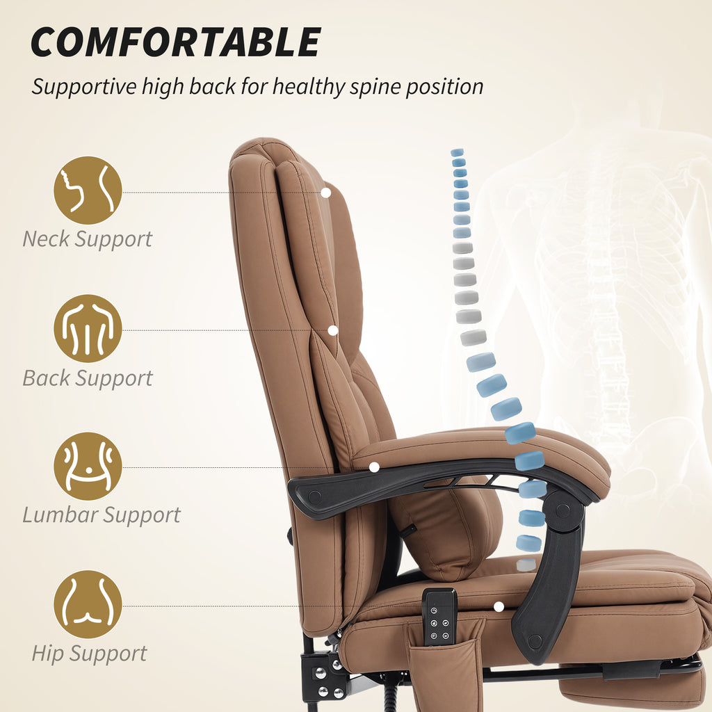 Massage Reclining Office Chair