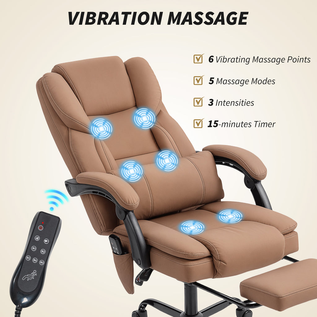 Massage Reclining Office Chair