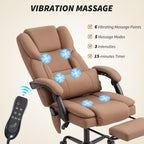 Massage Reclining Office Chair